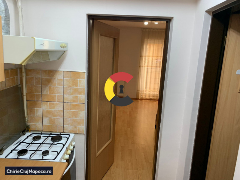 Garsonieră+balcon, bloc nou, aproape de FSEGA/Gheorgheni