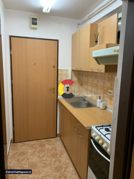 Garsonieră+balcon, bloc nou, aproape de FSEGA/Gheorgheni