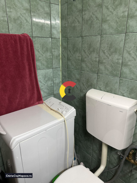 Garsonieră+balcon, bloc nou, aproape de FSEGA/Gheorgheni