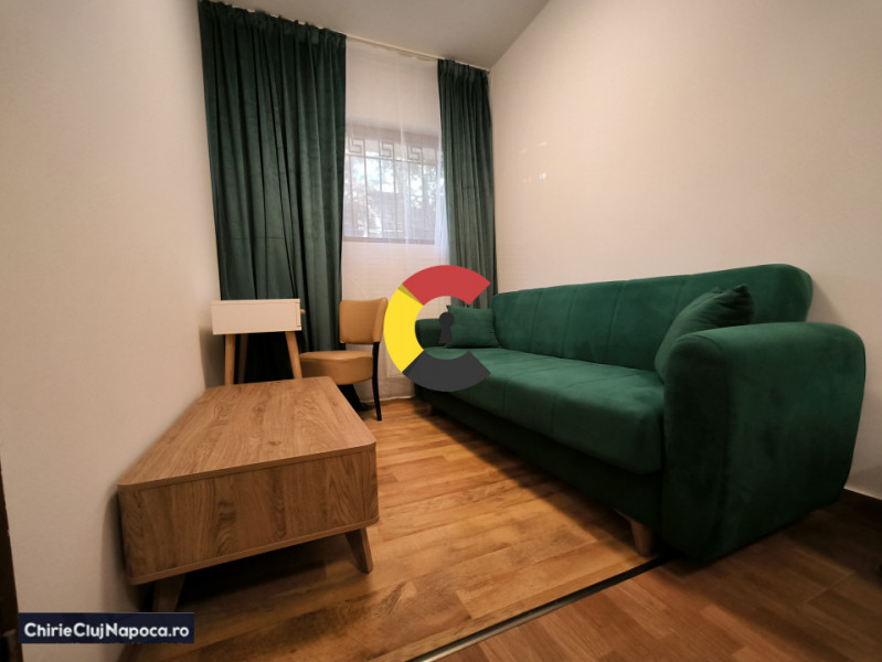 Apartament (living , bucătărie , dormitor) zona 18 Gym Bună ziua