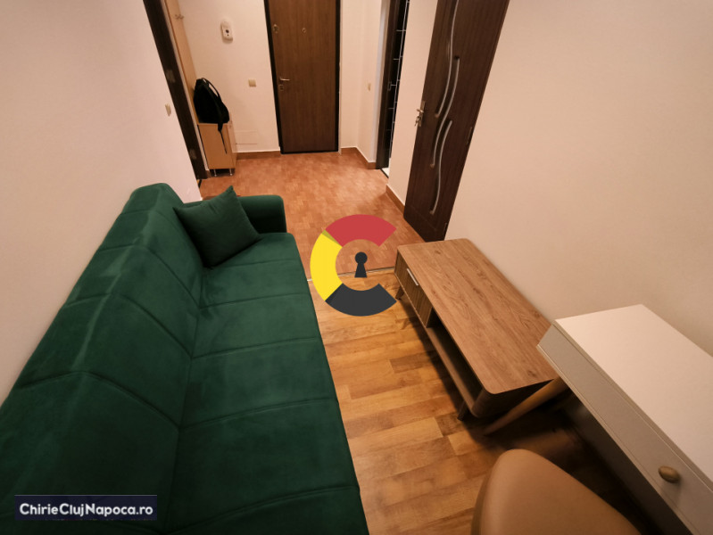Apartament (living , bucătărie , dormitor) zona 18 Gym Bună ziua