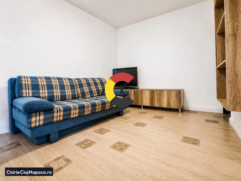 Apart. cu 2 dormitoare + living, parcare, bloc nou, zona Marasti/Oser