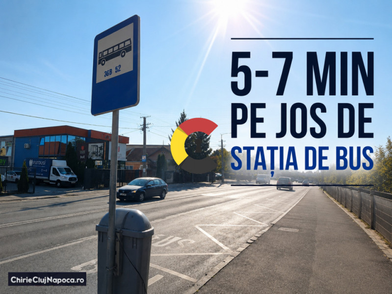 Apart. cu 2 dormitoare + living, parcare, bloc nou, zona Marasti/Oser