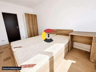 Apart. cu 2 dormitoare + living, parcare, bloc nou, zona Marasti/Oser