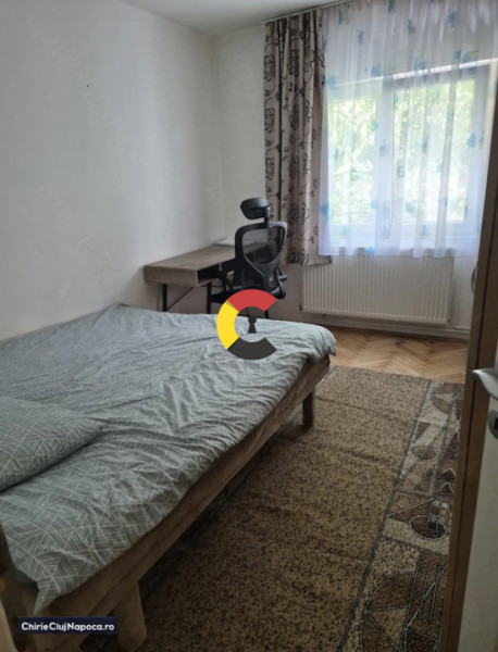 Apartament cu 3 camere deco. 2 bai, AC, Cart Gheorgheni / Tituescu