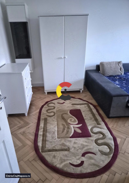 Apartament cu 3 camere deco. 2 bai, AC, Cart Gheorgheni / Tituescu