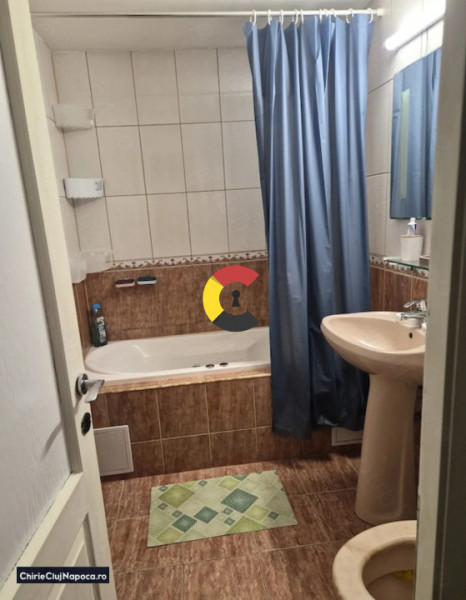Apartament cu 3 camere deco. 2 bai, AC, Cart Gheorgheni / Tituescu