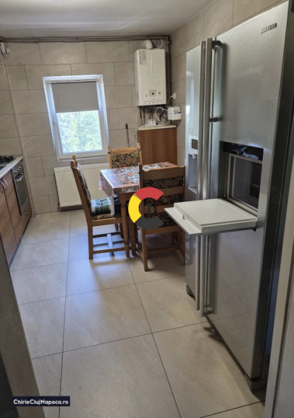 Apartament cu 3 camere deco. 2 bai, AC, Cart Gheorgheni / Tituescu