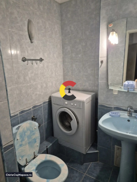 Apartament cu 3 camere deco. 2 bai, AC, Cart Gheorgheni / Tituescu