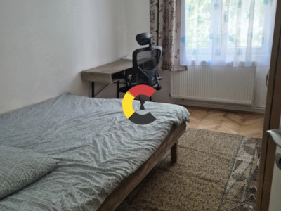 Apartament cu 3 camere deco. 2 bai, AC, Cart Gheorgheni / Tituescu