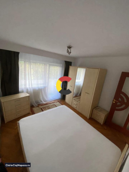 Ap. cu 4 camere deco + 2 bai, Cart. Gheorgheni, aproape de Facultati