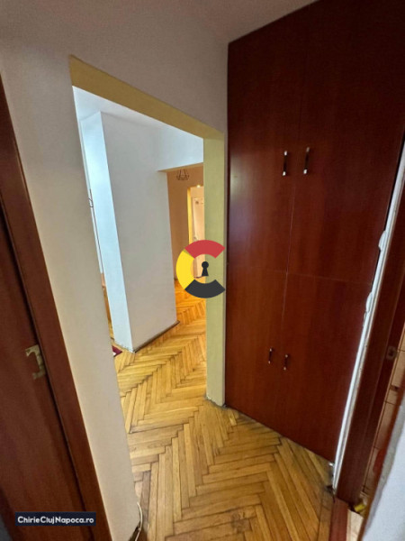 Ap. cu 4 camere deco + 2 bai, Cart. Gheorgheni, aproape de Facultati