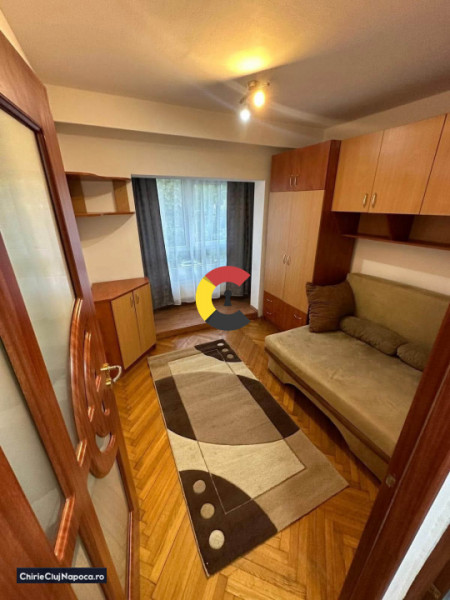 Ap. cu 4 camere deco + 2 bai, Cart. Gheorgheni, aproape de Facultati