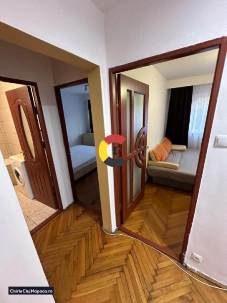 Ap. cu 4 camere deco + 2 bai, Cart. Gheorgheni, aproape de Facultati