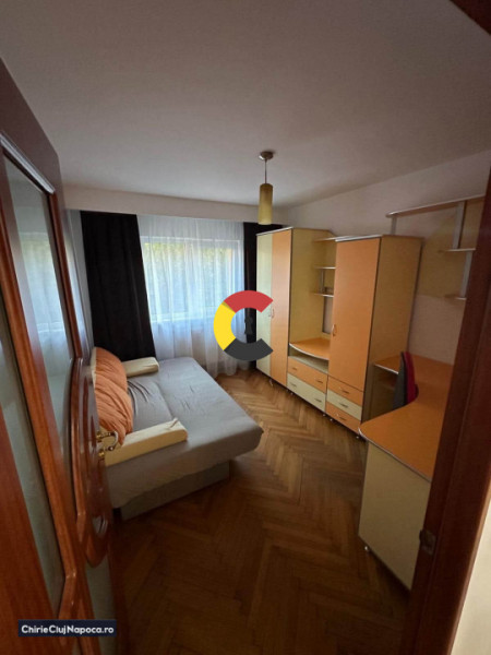 Ap. cu 4 camere deco + 2 bai, Cart. Gheorgheni, aproape de Facultati