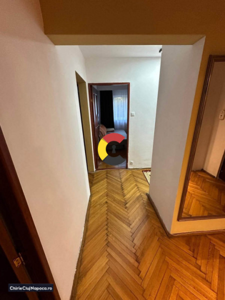 Ap. cu 4 camere deco + 2 bai, Cart. Gheorgheni, aproape de Facultati