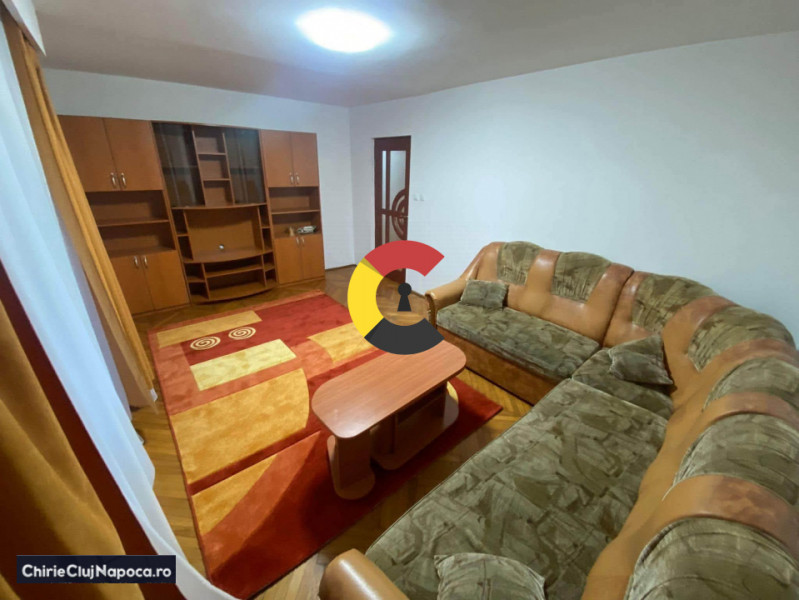 Ap. cu 4 camere deco + 2 bai, Cart. Gheorgheni, aproape de Facultati