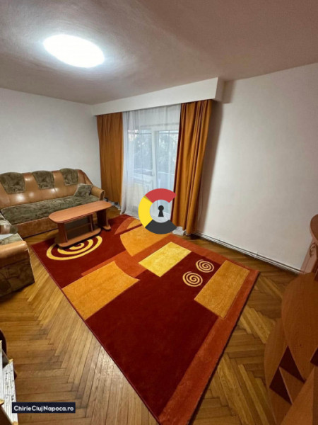 Ap. cu 4 camere deco + 2 bai, Cart. Gheorgheni, aproape de Facultati