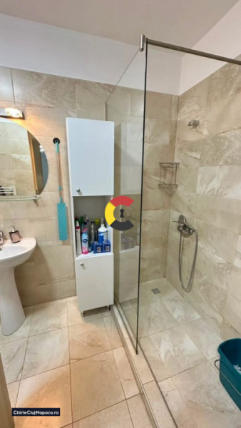 Ap cu 2 camere+parcare | terasă mare | zona Revo Gym - Iris 