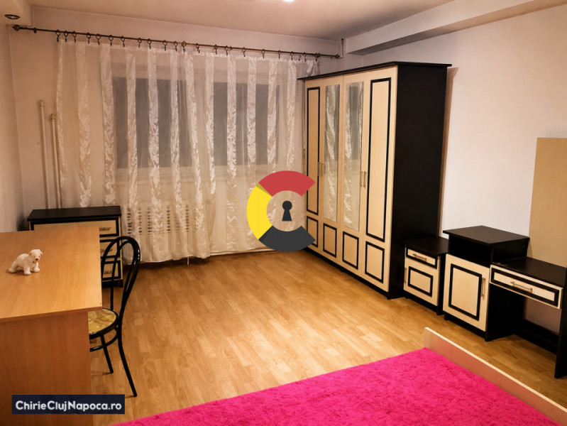 Apartament cu 3 dormitoare, Cart. Manastur, 4-5 statii de Centru 