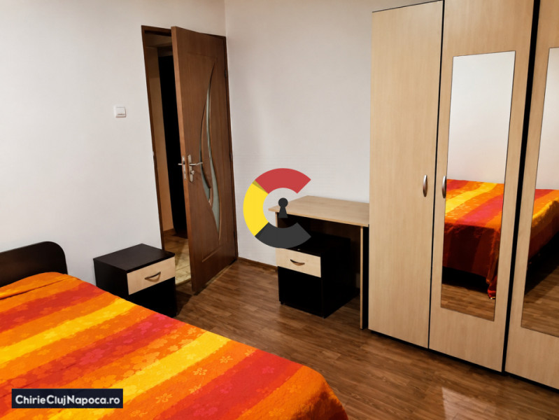 Apartament cu 3 dormitoare, Cart. Manastur, 4-5 statii de Centru 