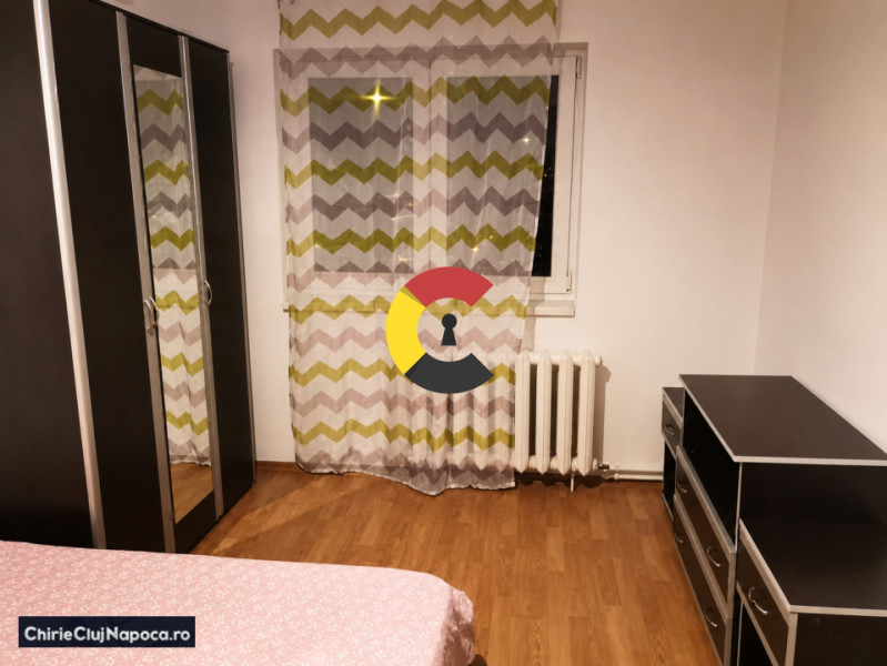 Apartament cu 3 dormitoare, Cart. Manastur, 4-5 statii de Centru 