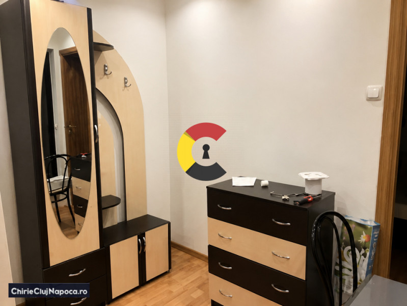 Apartament cu 3 dormitoare, Cart. Manastur, 4-5 statii de Centru 
