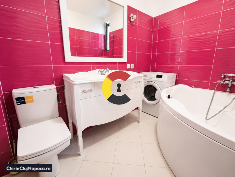 Apartament spatios cu 2 camere+parcare, str D. Mocanu Floresti