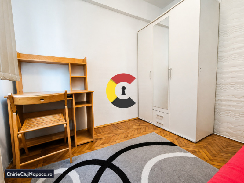 Apartament studențesc cu 3 camere Cart. Gheorgheni