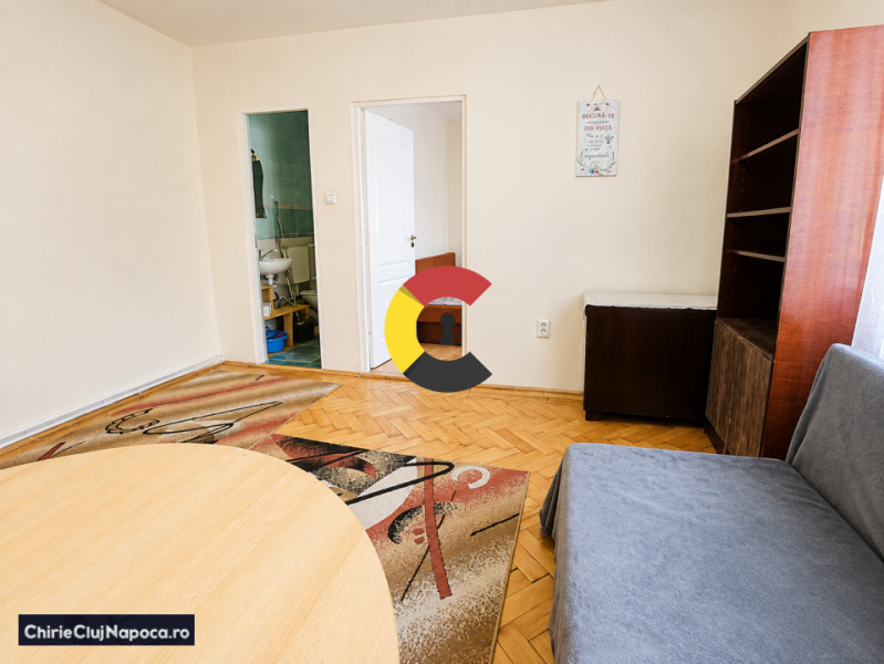 Apartament studențesc cu 3 camere Cart. Gheorgheni