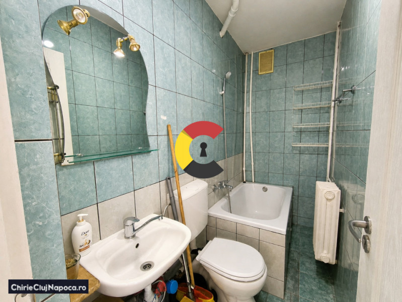 Apartament studențesc cu 3 camere Cart. Gheorgheni