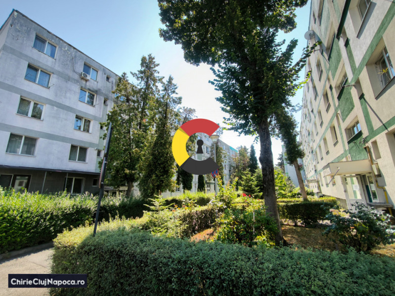 Apartament studențesc cu 3 camere Cart. Gheorgheni