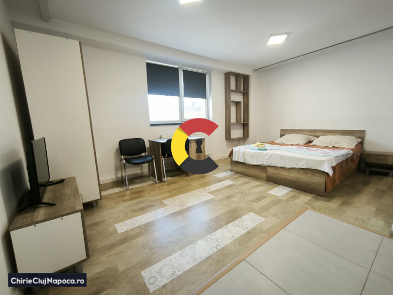 Garsoniera moderna, bloc nou, zona strazii Horea 