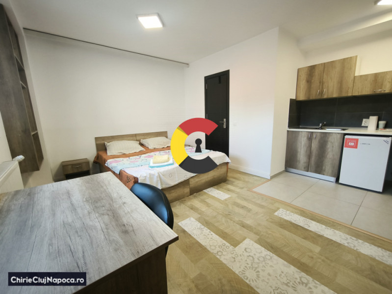 Garsoniera moderna, bloc nou, zona strazii Horea 