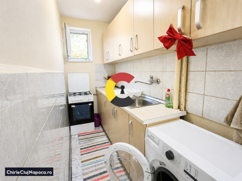 Apartament studentesc cu 2 camere deco+living, Cart. Gheorgheni