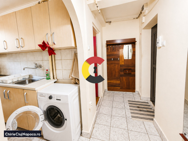 Apartament studentesc cu 2 camere deco+living, Cart. Gheorgheni