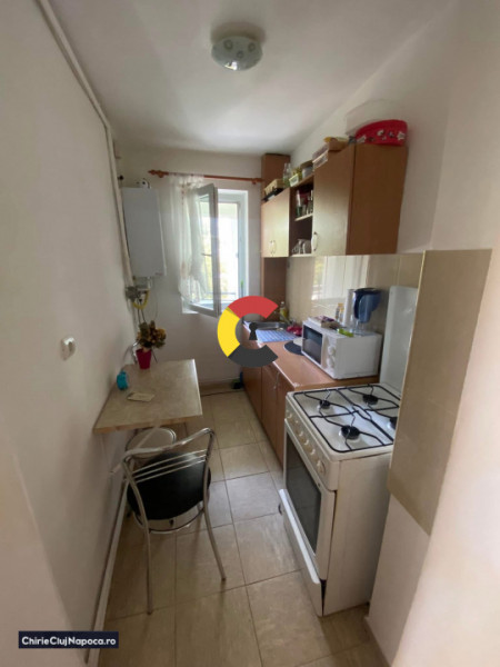Ap cu 2 camere decomandate | balcon | cart Manastur - zona liniștită 