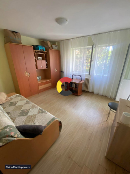 Ap cu 2 camere decomandate | balcon | cart Manastur - zona liniștită 