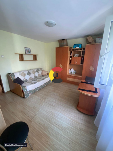 Ap cu 2 camere decomandate | balcon | cart Manastur - zona liniștită 