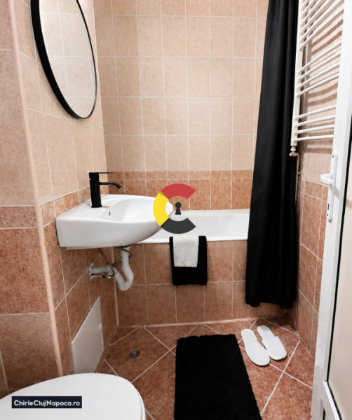 Apartament modern cu 2 dormitoare, Manastur, 6-7 stații de Centru