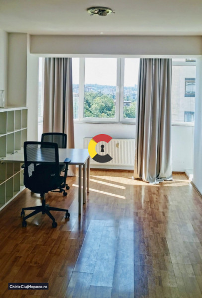 Studio spatios cu balcon, Marasti, zona Revo Fitness Club