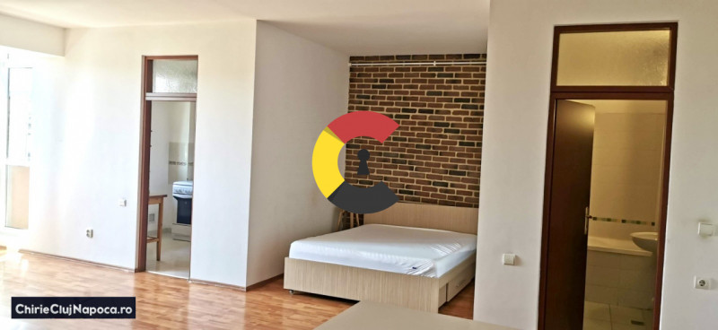 Studio spatios cu balcon, Marasti, zona Revo Fitness Club