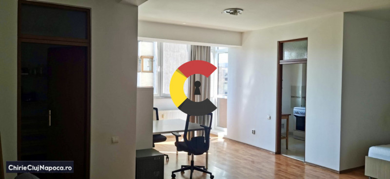 Studio spatios cu balcon, Marasti, zona Revo Fitness Club