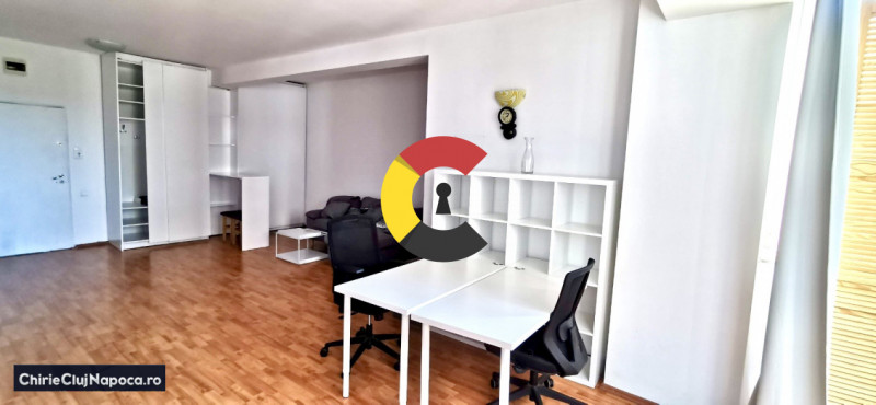Studio spatios cu balcon, Marasti, zona Revo Fitness Club