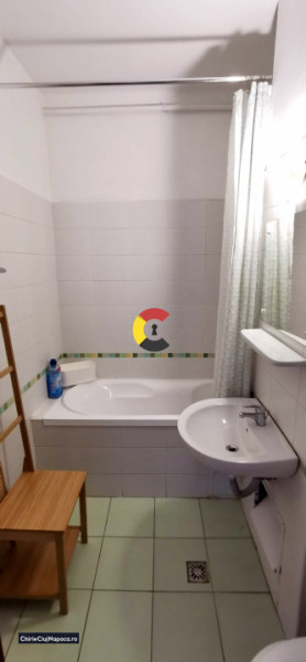 Studio spatios cu balcon, Marasti, zona Revo Fitness Club