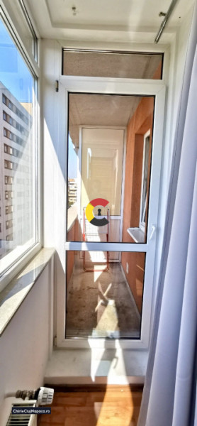 Studio spatios cu balcon, Marasti, zona Revo Fitness Club