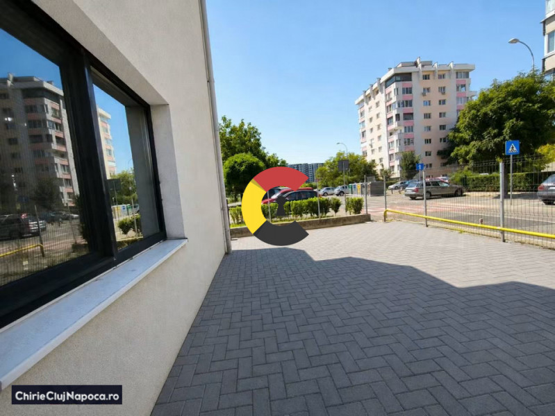 Ap. modern cu 2 camere + curte proprie, chiar lângă Lacuri/Iulius Mall