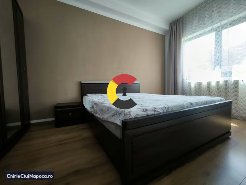 Ap. modern cu 2 camere + curte proprie, chiar lângă Lacuri/Iulius Mall