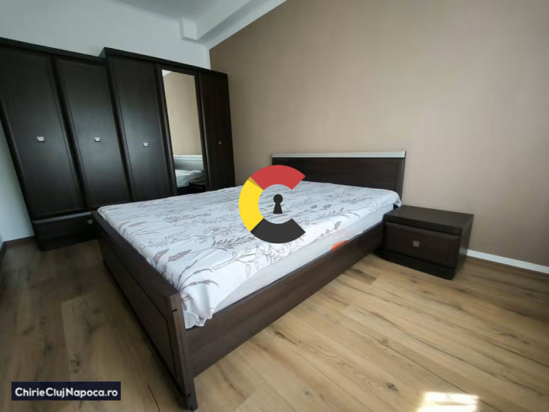 Ap. modern cu 2 camere + curte proprie, chiar lângă Lacuri/Iulius Mall