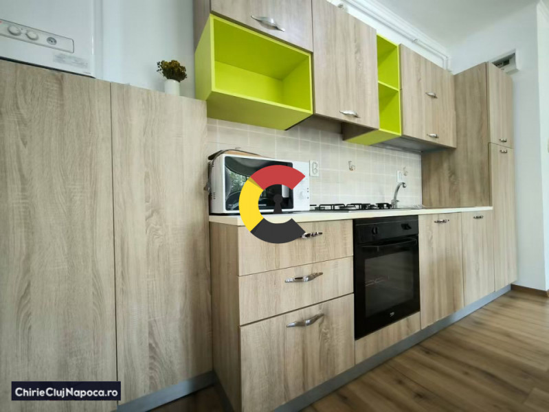 Ap. modern cu 2 camere + curte proprie, chiar lângă Lacuri/Iulius Mall
